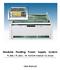 Modular Floating Power Supply System. PL 500 / PL 6021, F8 RATON-Version <3,1krad. User Manual
