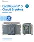 EntelliGuard* G Circuit Breakers Application Guide