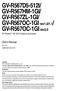 GV-R567D5-512I/ GV-R567HM-1GI/ GV-R567ZL-1GI/ GV-R567OC-1GI rev1.0/1.1/ GV-R567OC-1GI rev2.0 ATI Radeon TM HD 5670 Graphics Accelerator