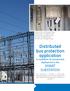 Distributed bus protection application in a platform for process bus deployment in the SMART SUBSTATION
