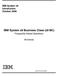 IBM System z9 Business Class (z9 BC)