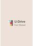 U-Drive. User Manual