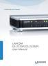 connecting your business LANCOM GS-2310P/GS-2326(P) User Manual