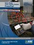 PowerPad. Three-Phase Power Quality Analyzer. Power Quality Analysis Made Easy! Model 8335