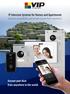 IP Intercom Systems for Homes and Apartments