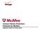 Verizon Family Protection Powered by McAfee. Upgrade Guide for Home Users