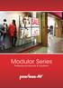 Modular Series Professional Mounts & Solutions