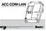 ACC-COM-LAN Communications Module (for Ethernet connections)
