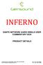INFERNO DANTE NETWORK AUDIO SINGLE USER COMMENTARY BOX PRODUCT DETAILS