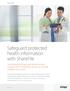 Safeguard protected health information with ShareFile