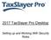 2017 TaxSlayer Pro Desktop. Setting up and Working With Security Roles