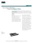 Cisco Catalyst 4500 Series Supervisor Engine II-Plus