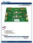 ijb Evaluation Kit Evaluation Kit for ijb Series Surface Mount Power Modules with PMBus Features Ordering Information