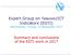 Expert Group on Telecom/ICT Indicators (EGTI) Hammamet, Tunisia, 15 November Summary and conclusions of the EGTI work in 2017