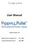 User Manual. Software Version Pippin Pulse Power Supply Part #: PPI Sage Pulse Midi Gel Box Part #: PGB -1000