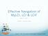 Effective Navigation of MyLCI, LCI & LCIF