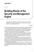 Building Blocks of the Security and Management Engine