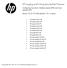 HP Imaging and Printing Security Best Practices