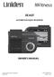 DC4GT AUTOMOTIVE VIDEO RECORDER OWNER S MANUAL