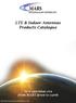LTE & Indoor Antennas Products Catalogue