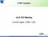 LONI Update. ULS CIO Meeting. Lonnie Leger, LONI / LSU