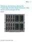 Reference Architecture utilizing the PowerEdge M1000e Blade Enclosure, SQL Server and Exchange Server