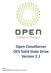 Open CloudServer OCS Solid State Drive Version 2.1