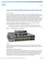 Cisco ME 3600X Series Ethernet Access Switches