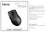 user manual IH-M137ZD wireless laser mouse pro 8-button programmable