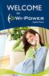 Welcome to Wi-Power Digital Phone Service