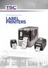 The Smarter Choice for LABEL PRINTERS