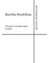 Bonita Workflow. Process Console User's Guide BONITA WORKFLOW