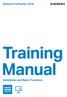 Geberit ProPlanner Installation and Basic Functions Training Manual