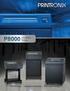 P8000. Line Matrix Printers. Flexible Design Adaptable Functionality Manageable Savings