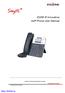 ES290 IP Innovative VoIP Phone User Manual