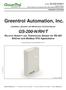 Greentrol Automation, Inc.