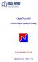 OptiNest II General Shapes Optimized Nesting User Manual V 2.10 OptiNest LT / Std / Usi