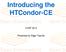 Introducing the HTCondor-CE