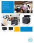 Dell Print Solutions. Outstanding value. First class reliability. Efficient print management. 2155cdn. 2350dn. 5130cdn