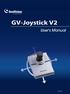 GV-Joystick V2. User's Manual