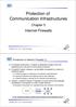 Protection of Communication Infrastructures