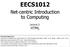 EECS1012. Net-centric Introduction to Computing. Lecture 2: HTML