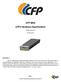 CFP MSA CFP2 Hardware Specification