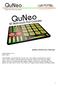 QuNeo Reference Manual
