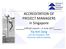 ACCREDITATION OF PROJECT MANAGERS in Singapore