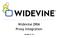 Widevine DRM Proxy Integration. version 2.14
