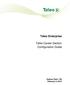 Taleo Enterprise. Taleo Career Section Configuration Guide