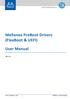 Mellanox PreBoot Drivers (FlexBoot & UEFI) User Manual. Rev 2.8