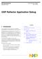 ODP Reflector Application Debug