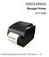 USER S MANUAL. Receipt Printer BTP-R580. Shandong New Beiyang Information Technology Co., Ltd.